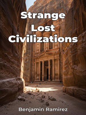 cover image of Strange Lost Civilizations